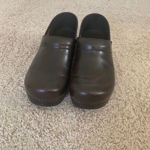 Size 43 Dark Brown Dansko Shoes